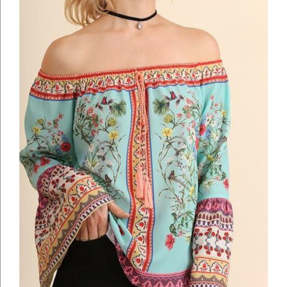 Umgee Floral Festival Top - Picture 2 of 5